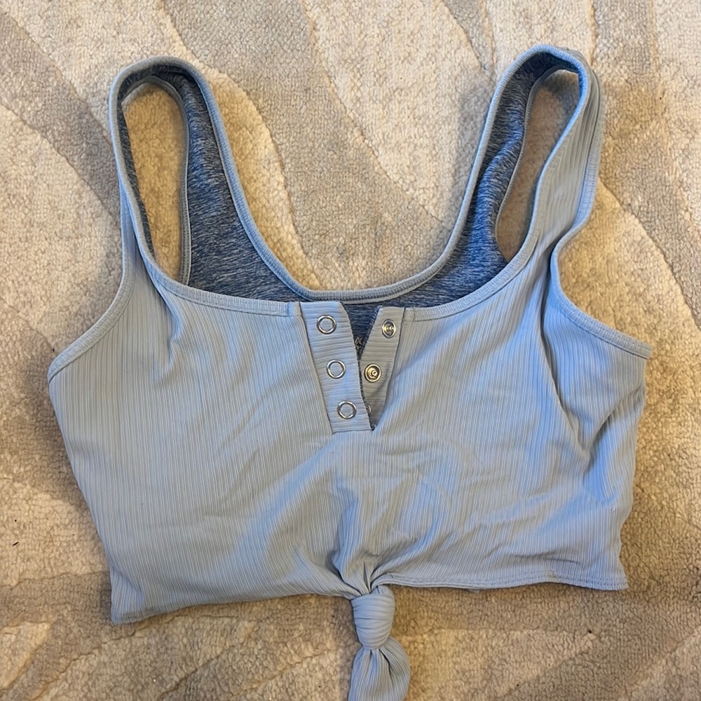 Bombshell Henley Sports Bra